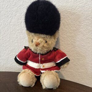 Keel Toys British Royal Palace Guard uniform English Teddy Bear Company 11”